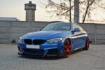 Maxton racing prednji splitter V.3 za BMW 4 Coupe / Gran Coupe / Cabrio M-Pack F32 / F36 / F33