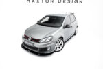 Maxton racing front splitter for VW GOLF MK6 GTI 35TH