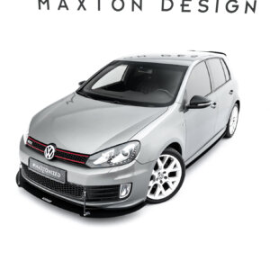 Maxton racing prednji splitter za VW GOLF MK6 GTI 35TH