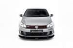 Maxton racing front splitter for VW GOLF MK6 GTI 35TH