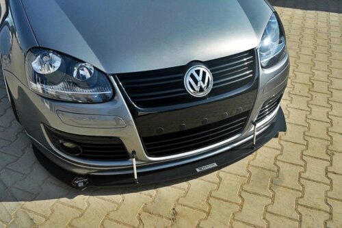 Maxton racing front splitter for VW GOLF V GTI 30TH
