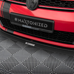 Maxton racing prednji splitter za VW GOLF VII GTI CLUBSPORT