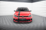 Maxton racing front splitter for VW GOLF VII GTI CLUBSPORT
