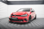 Maxton racing front splitter for VW GOLF VII GTI CLUBSPORT