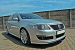 Maxton racing front splitter for VW PASSAT B6 VOTEX