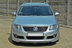 Maxton racing front splitter for VW PASSAT B6 VOTEX
