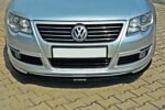 Maxton racing front splitter for VW PASSAT B6 VOTEX