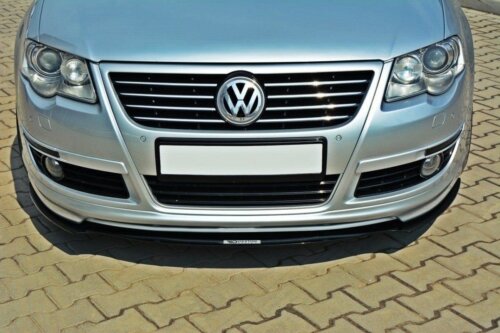 Maxton racing front splitter for VW PASSAT B6 VOTEX