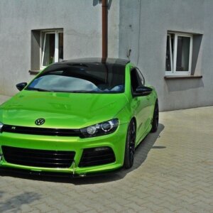 Maxton racing prednji splitter za VW SCIROCCO R