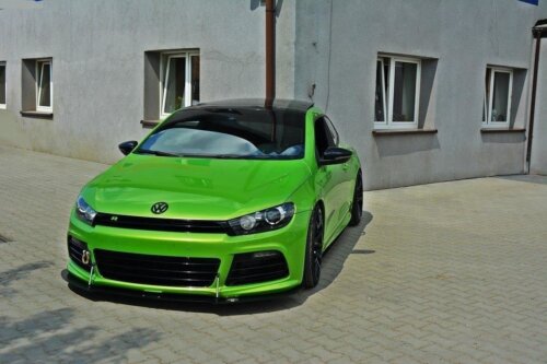 Maxton racing front splitter for VW SCIROCCO R
