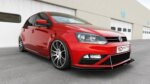 Maxton racing front splitter for Volkswagen Polo GTI Mk5 Facelift