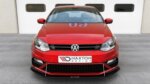 Maxton racing front splitter for Volkswagen Polo GTI Mk5 Facelift