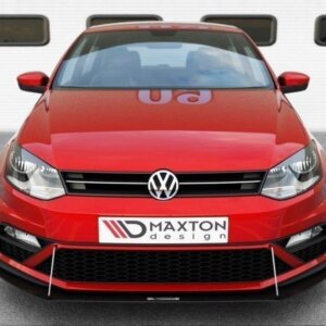 Maxton racing prednji splitter za Volkswagen Polo GTI Mk5 Facelift
