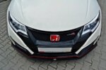 Maxton FRONT RACING SPLITTER v.1 HONDA CIVIC IX TYPE R
