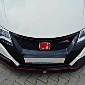 Maxton racing prednji splitter v.1 za HONDA CIVIC IX TYPE R