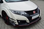 Maxton FRONT RACING SPLITTER v.1 HONDA CIVIC IX TYPE R
