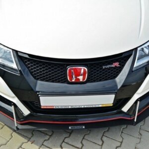 Maxton racing prednji splitter v.2 za HONDA CIVIC IX TYPE R
