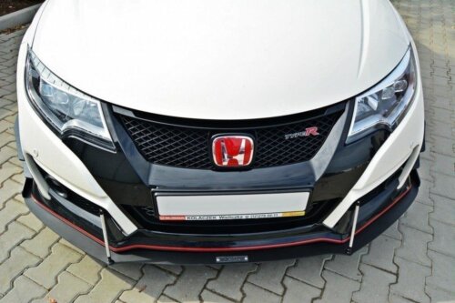 Maxton FRONT RACING SPLITTER v.2 HONDA CIVIC IX TYPE R