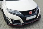 Maxton FRONT RACING SPLITTER v.2 HONDA CIVIC IX TYPE R
