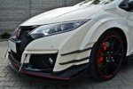 Maxton FRONT RACING SPLITTER v.2 HONDA CIVIC IX TYPE R