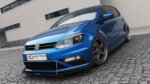 Maxton prednji racing splitter (s krilca) za Volkswagen Polo GTI Mk5 Facelift