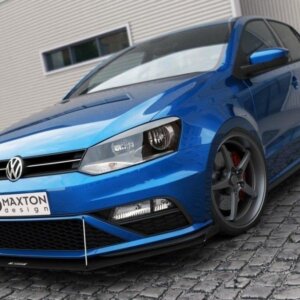 Maxton prednji racing splitter (s krilca) za Volkswagen Polo GTI Mk5 Facelift