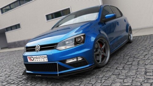 Maxton prednji racing splitter (s krilca) za Volkswagen Polo GTI Mk5 Facelift