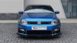 Maxton prednji racing splitter (s krilca) za Volkswagen Polo GTI Mk5 Facelift