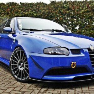 Maxton prednji splitter za ALFA ROMEO 147 GTA