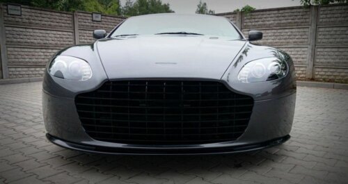 Maxton front splitter for ASTON MARTIN V8 VANTAGE