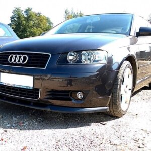 Maxton prednji splitter za AUDI A3 8P (PREFACE MODEL) 2003-2005