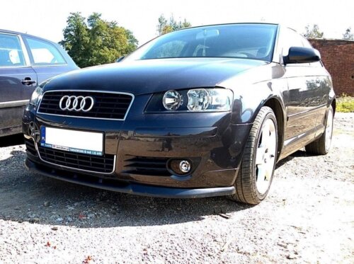Maxton front splitter for AUDI A3 8P (PREFACE MODEL) 2003-2005