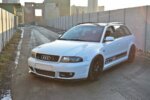 Maxton front splitter for AUDI RS4 B5