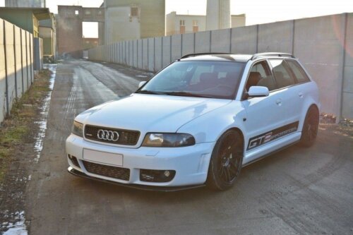 Maxton front splitter for AUDI RS4 B5