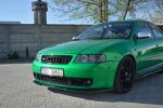 Maxton front splitter for AUDI S3 8L