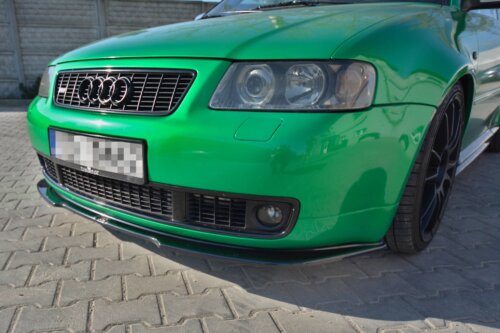 Maxton front splitter for AUDI S3 8L