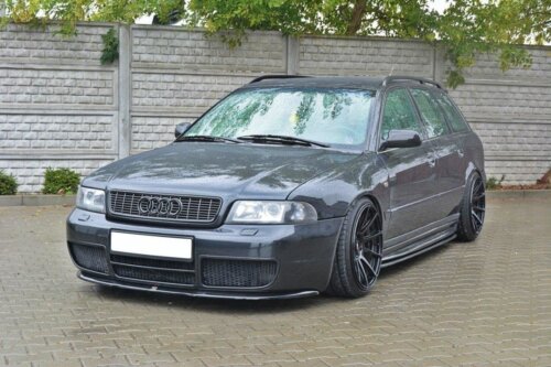 Maxton front splitter for AUDI S4 B5