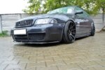 Maxton front splitter for AUDI S4 B5