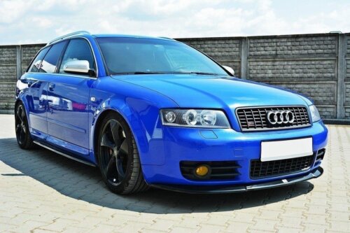 Maxton front splitter for AUDI S4 B6