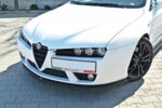 Maxton front splitter for Alfa Romeo Brera