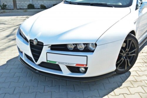 Maxton front splitter for Alfa Romeo Brera