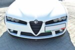 Maxton front splitter for Alfa Romeo Brera