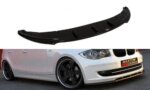 Maxton front splitter for BMW 1 E81 / E87 (STANDARD FACELIFT MODEL)