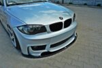 Maxton front splitter for BMW 1 E87 M-Design