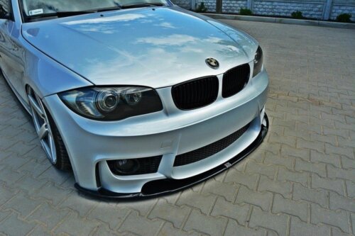 Maxton front splitter for BMW 1 E87 M-Design