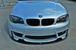 Maxton front splitter for BMW 1 E87 M-Design