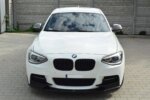 Maxton front splitter for BMW 1 F20/F21 M-Power (PREFACE)