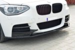 Maxton front splitter for BMW 1 F20/F21 M-Power (PREFACE)