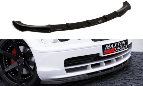 Maxton front splitter for BMW 3 E46 COUPE