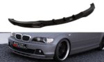 Maxton front splitter for BMW 3 E46 COUPE FACELIFT MODEL